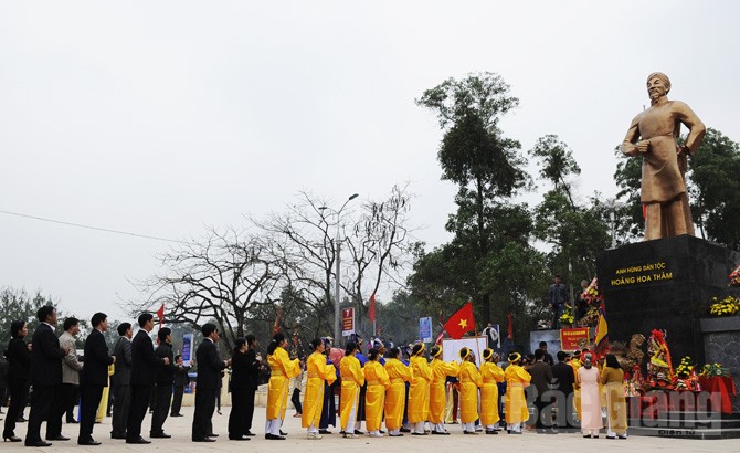 Bắc Giang - điểm đến trong hành trình về nguồn