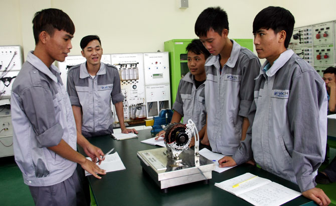 Lạng Giang: Đào tạo nghề theo nhu cầu Mb6623 Thiên đường trò chơi