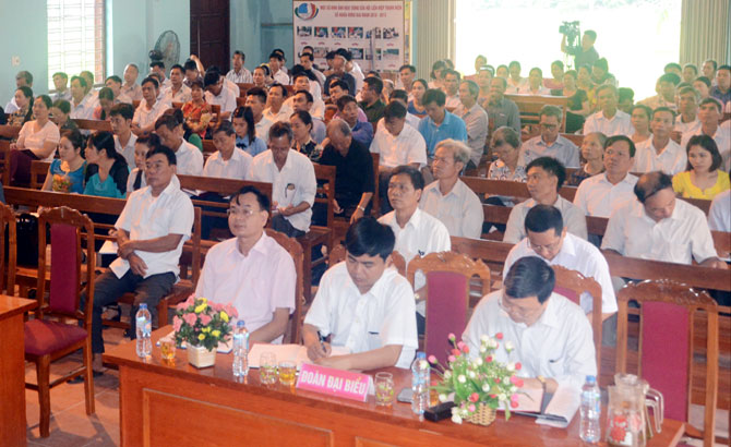 Sinh hoạt chi bộ theo chuyên đề ở Lạng Giang: Chọn nội dung cụ thể, thiết thực