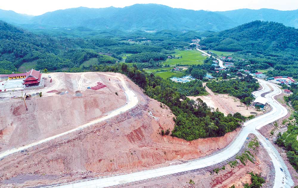 Dự án Khu Trung tâm chăm sóc khách hàng MB66 tâm linh - sinh thái Tây Yên Tử: Ngày vui đang tới gần