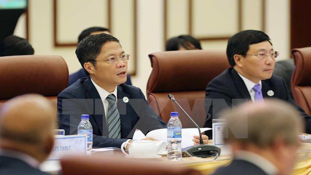 Khai mạc Hội nghị lần thứ 29 liên Bộ trưởng Ngoại giao-Kinh tế APEC