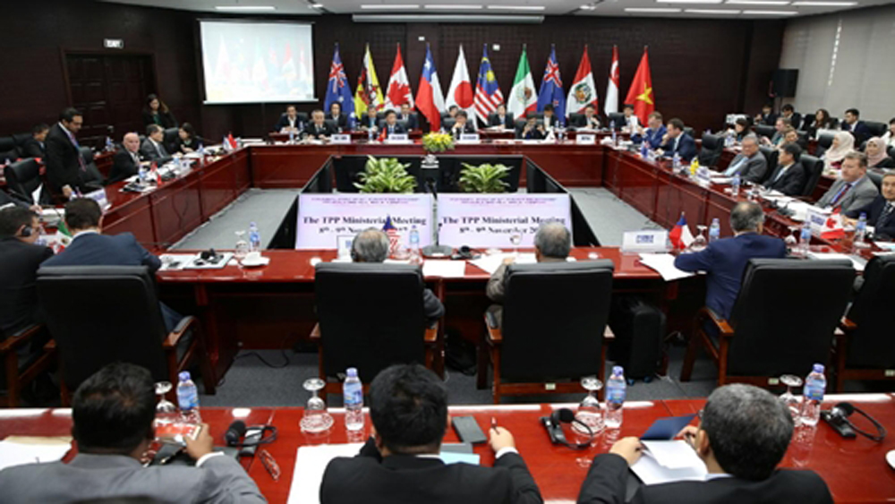 Đàm phán TPP bước vào giai đoạn quan trọng
