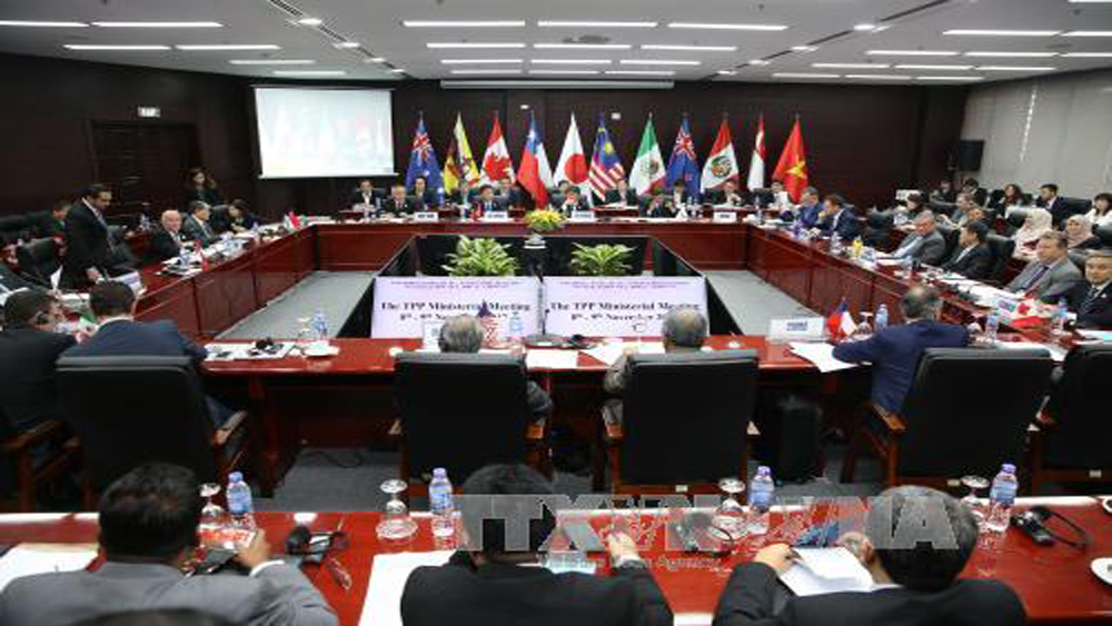 Các nước đạt thỏa thuận để thực thi TPP không có Mỹ