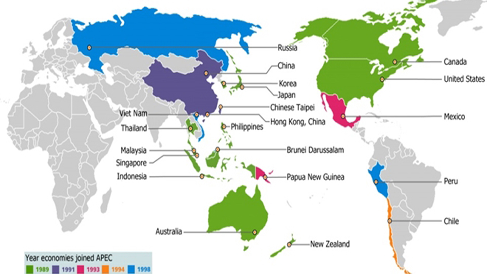 Hà Nội: Thu hút hơn 20 tỷ USD đầu tư từ các nền kinh tế APEC