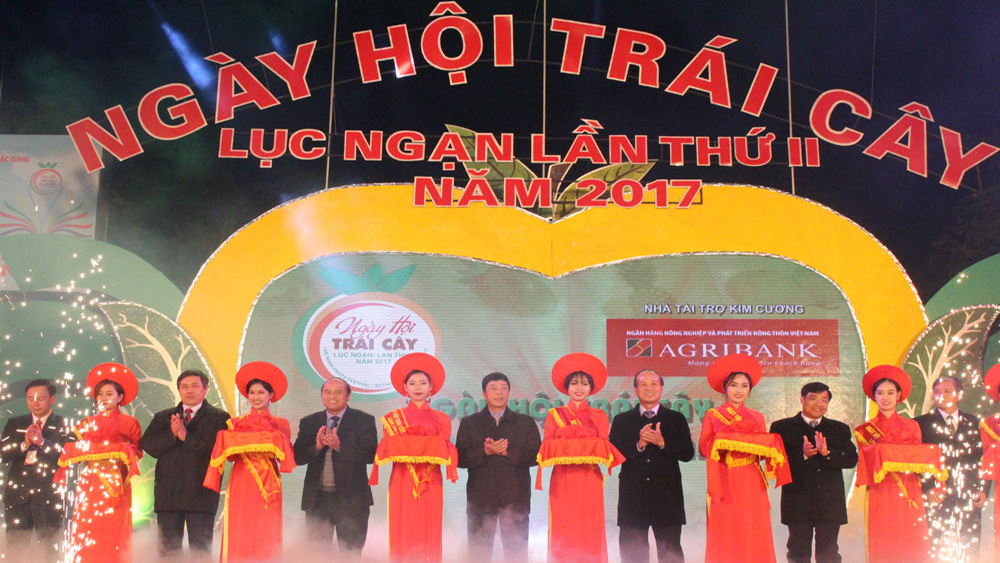 Ngày hội trái cây Lục Ngạn lần thứ II: Tôn vinh thành quả lao động, kết nối giao thương