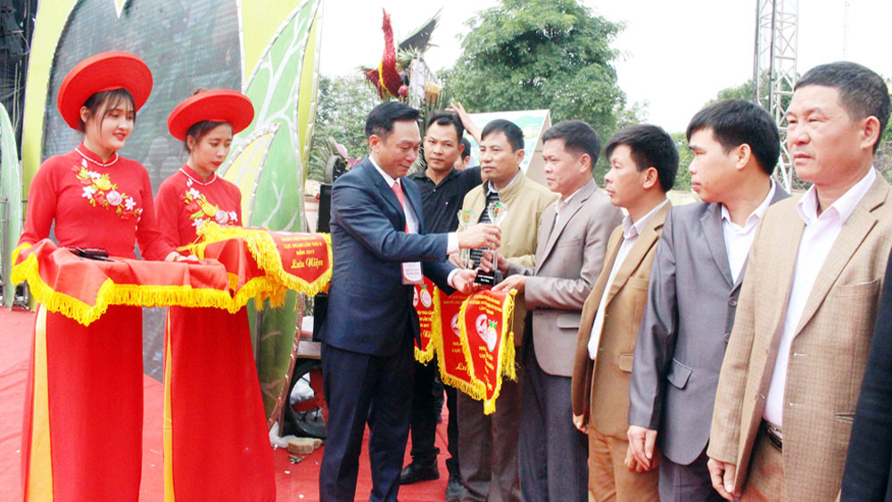 Hơn 80 nghìn lượt người tham quan Ngày hội trái cây Lục Ngạn lần thứ II
