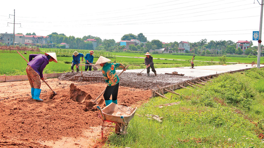 Khuyến mãi Mocbai huyện nông thôn mới: Phấn đấu về đích vào năm 2020