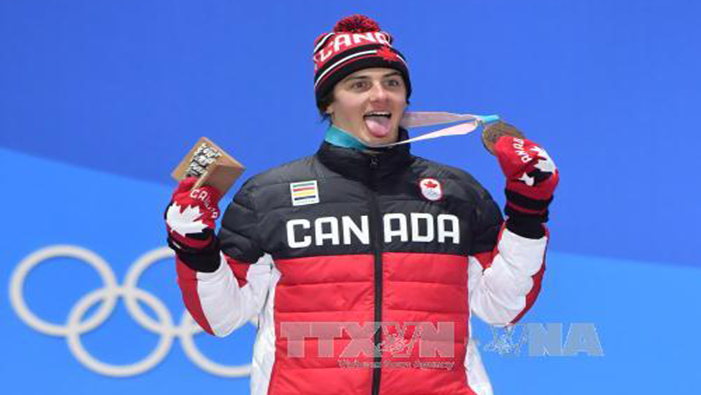 Olympic PyeongChang 2018: Vận động viên Canada lập kỳ tích sau tai nạn kinh hoàng