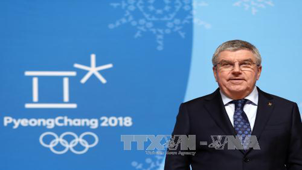 Olympic PyeongChang 2018: Chủ tịch IOC sẽ thăm Triều Tiên