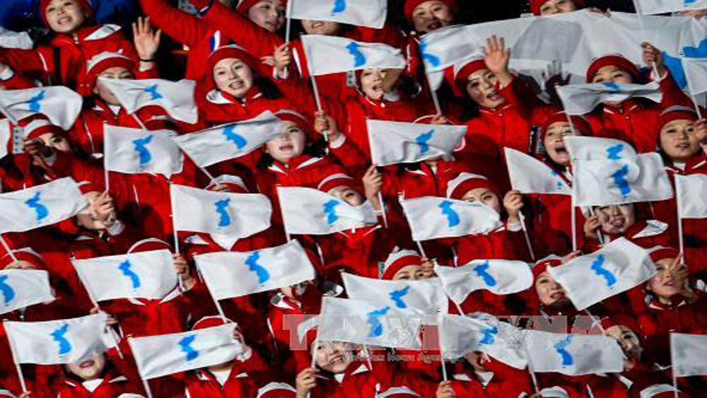Olympic PyeongChang 2018: Lịch sử lá cờ thống nhất Triều Tiên