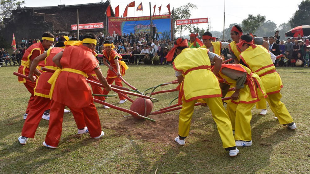 Hội cướp cầu đình Nội