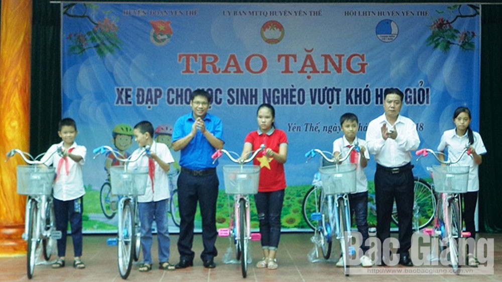 Yên Thế: Khuyến mãi Mocbai phong trào từ những việc làm thiết thực