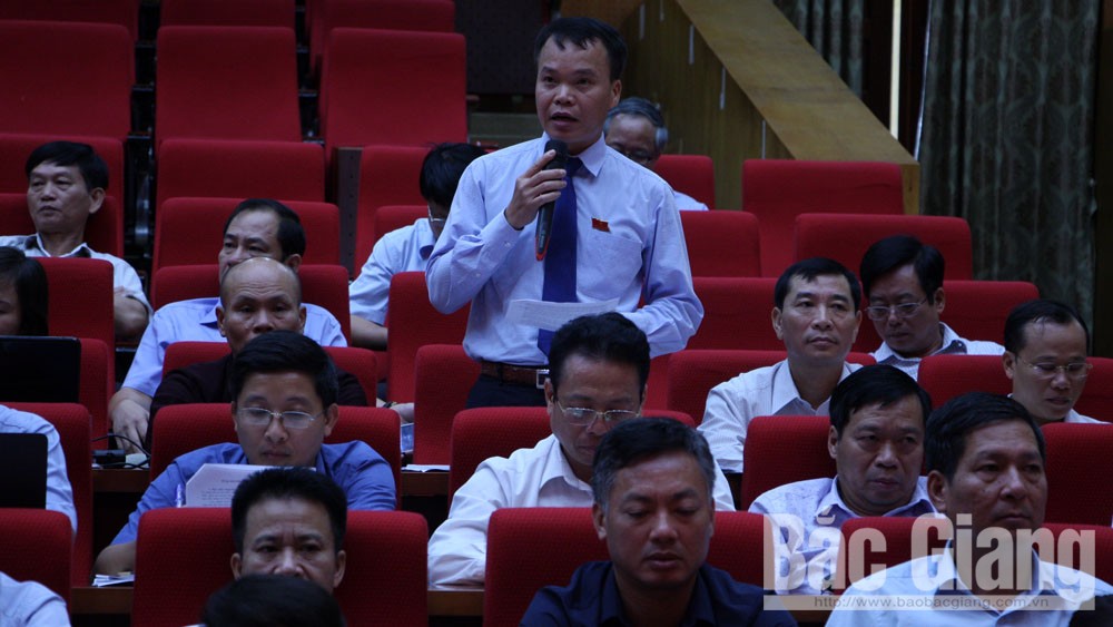 Kỳ họp thứ 7, HĐND tỉnh: Chất vấn về chất lượng thu hút đầu tư và quy hoạch khu, cụm Mocbai66 Đăng ký thành viên mới