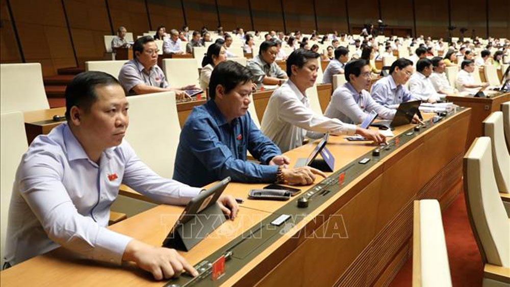 Quốc hội thông qua Luật sửa đổi, bổ sung một số điều của Luật Khuyến mãi Mocbai