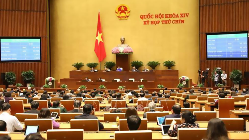 Bế mạc kỳ họp thứ 9, Quốc hội khóa XIV