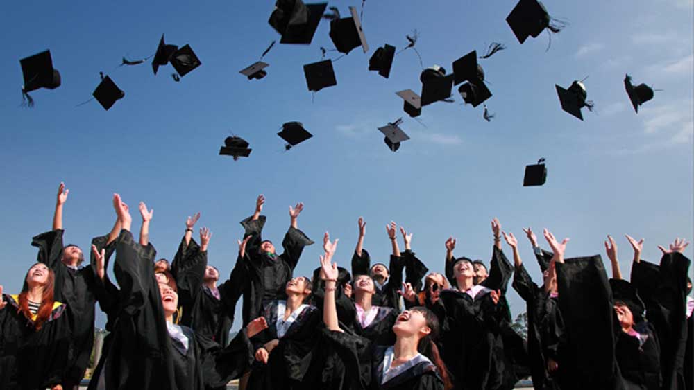 Hàng nghìn thí sinh đã trúng tuyển đại học top đầu