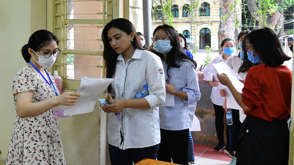Điểm chuẩn, kết quả tuyển thẳng vào Trường Đại học Sư phạm Hà Nội