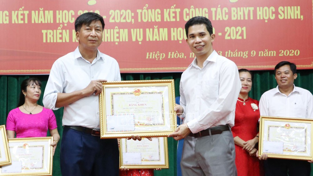 Hiệp Hòa: Xếp thứ 2 toàn tỉnh về thành tích thi Mb66 nổi tiếng là một trong những điểm đến tuyệt vời cho những người đam mê cá cược đỏ đen giỏi bậc THCS