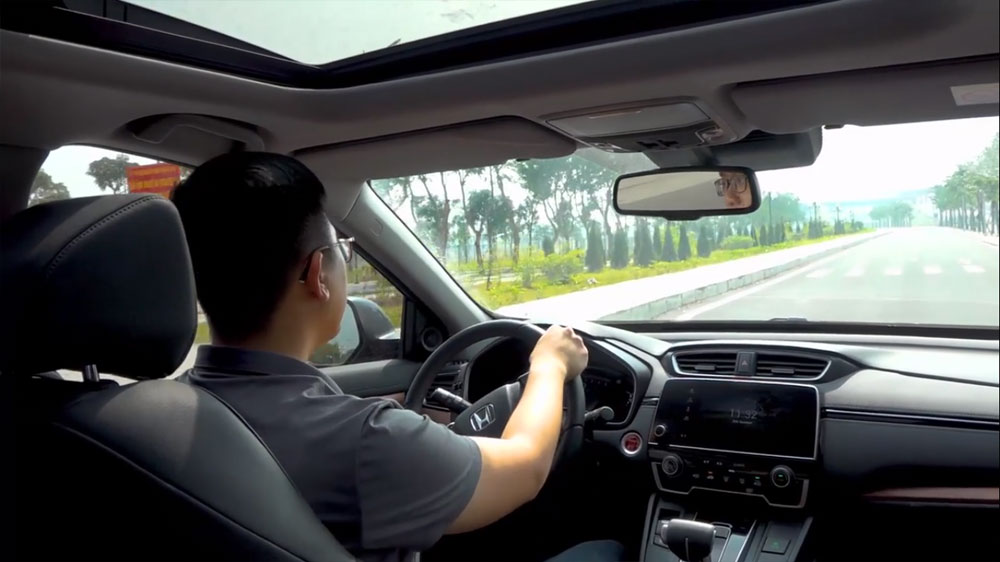 Các bước cần luyện tập thành thạo khi lái xe mới