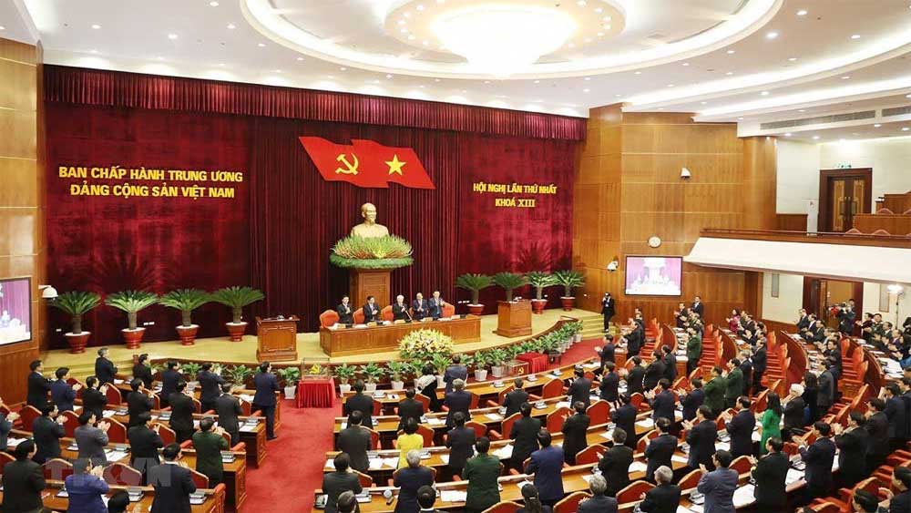 Hội nghị lần thứ Nhất BCH Trung ương Đảng khóa XIII - Bầu Bộ Mocbai com bảo mật SSL an toàn, Ban Bí thư, Ủy ban Kiểm tra Trung ương