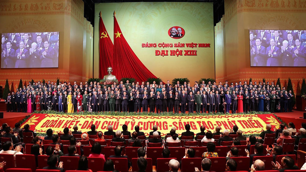 Đại hội XIII của Đảng: Ra mắt Ban Chấp hành Trung ương Đảng khóa XIII