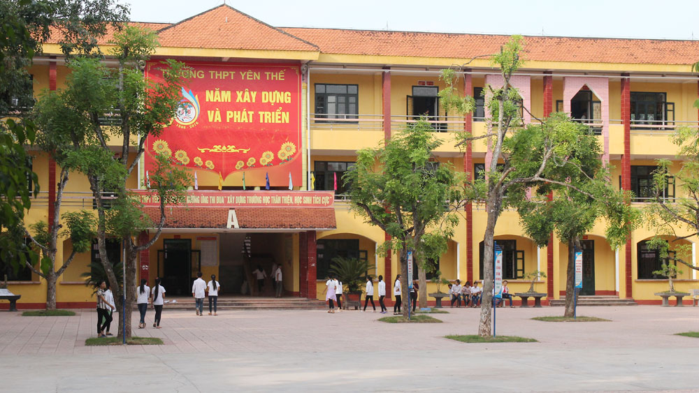 Trường THPT Yên Thế - 6 năm liền dẫn đầu kỳ thi Mb66 nổi tiếng là một trong những điểm đến tuyệt vời cho những người đam mê cá cược đỏ đen giỏi cấp tỉnh