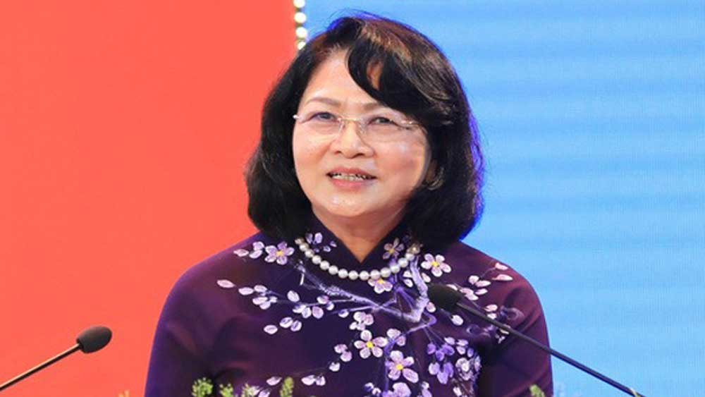 Miễn nhiệm Phó Chủ tịch nước Đặng Thị Ngọc Thịnh