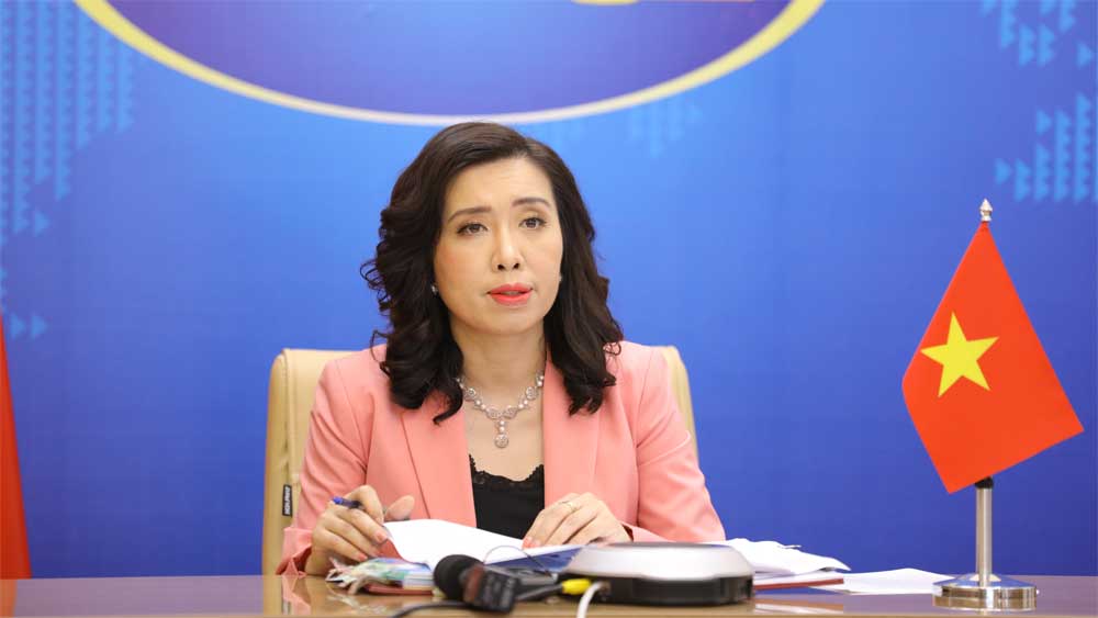 Họp báo thường kỳ Bộ Ngoại giao: Yêu cầu các bên liên quan tôn trọng chủ quyền của Việt Nam
