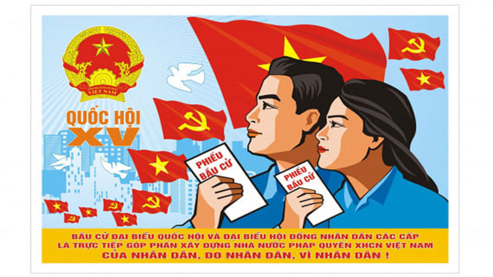 499 người trúng cử Đại biểu Quốc hội khóa XV theo từng địa phương