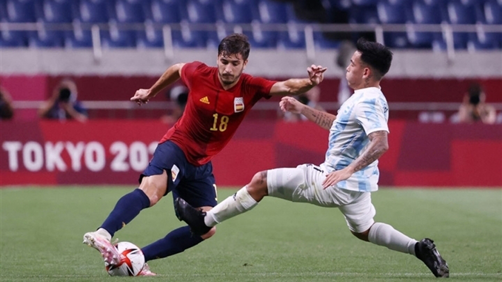 Tây Ban Nha tiễn Argentina khỏi Olympic