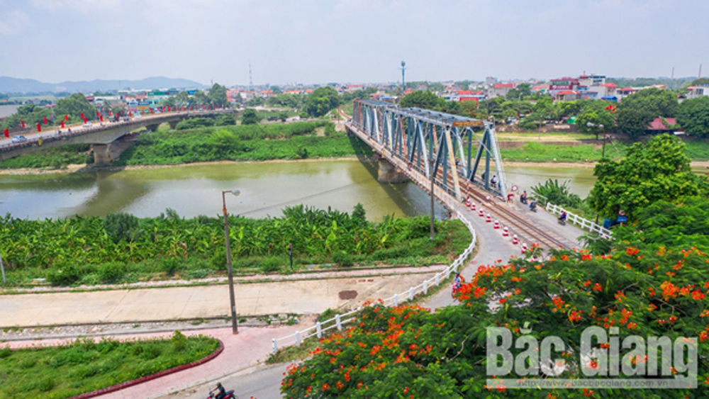 TP Bắc Giang phấn đấu trở thành đô thị loại I trước năm 2030