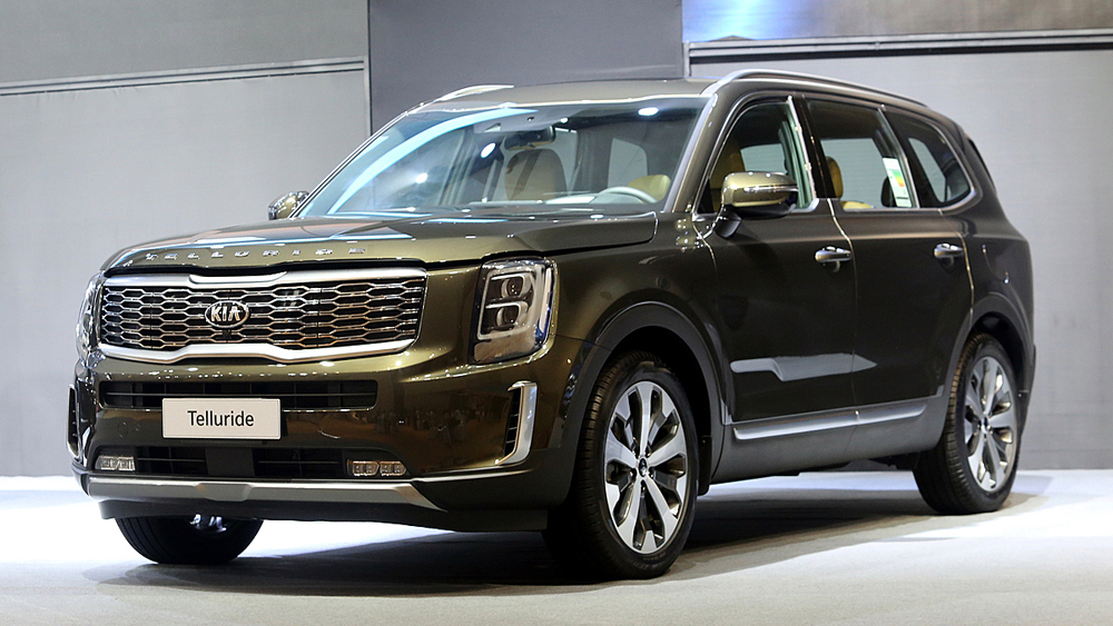 Telluride - SUV lớn nhất của Kia chào thị trường Việt