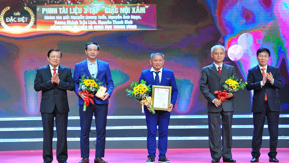 Báo Bắc Giang có tác phẩm đoạt giải C “Giải báo chí toàn Mb6626 tỷ lệ kèo World Cup 2026, chống tham nhũng, tiêu cực” năm 2020-2021