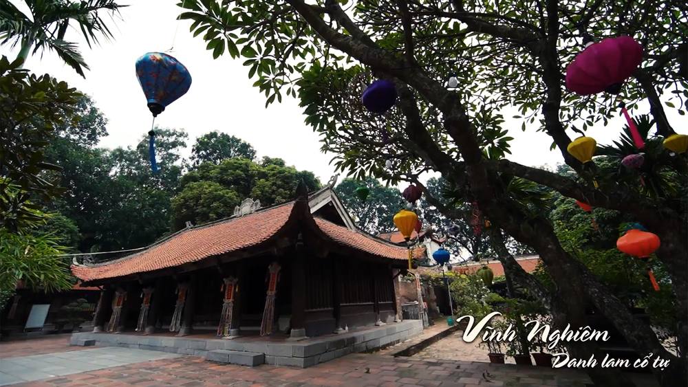 Vĩnh Nghiêm - Danh lam cổ tự