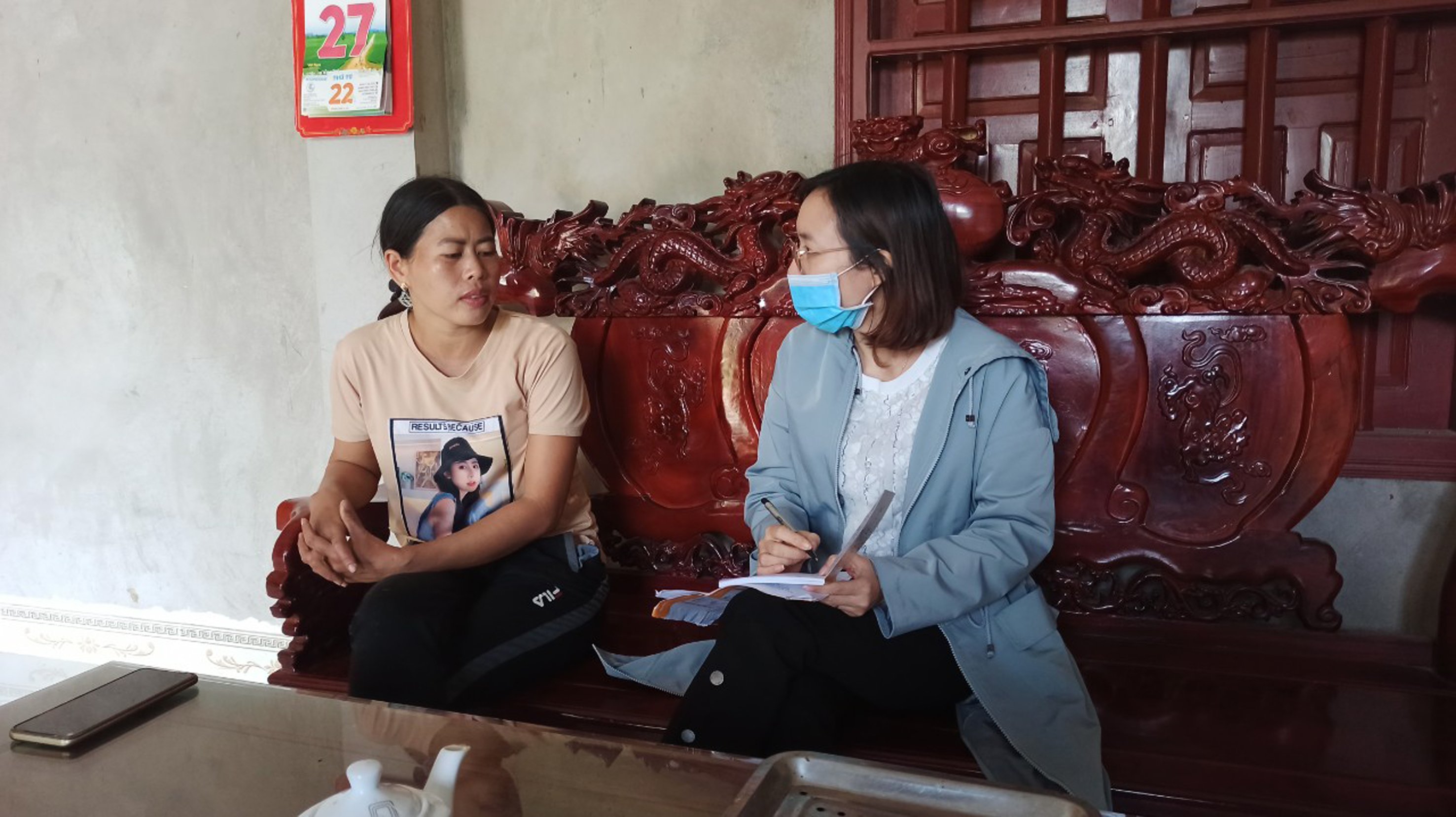 Trăn trở từng con chữ