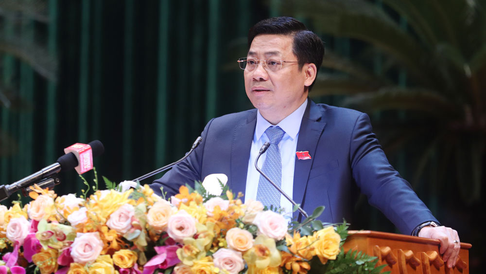 Thư chúc mừng của Bí thư Tỉnh ủy Dương Văn Thái nhân kỷ niệm 60 năm Báo Bắc Giang xuất bản số đầu