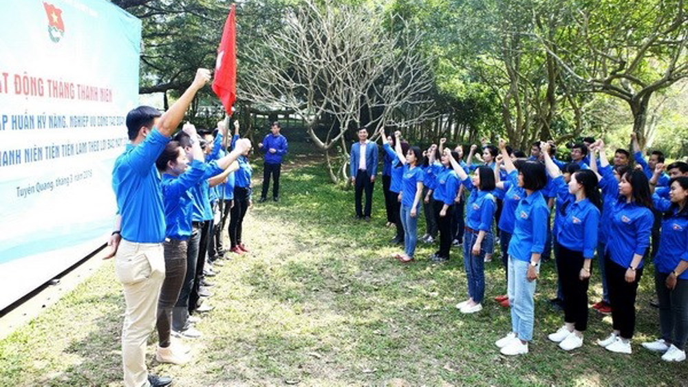 Giữ vững rường cột nước nhà