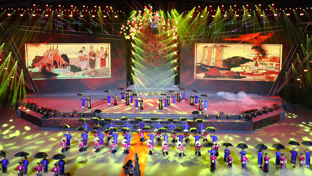 Lễ bế mạc SEA Games 31: Hội tụ để tỏa sáng