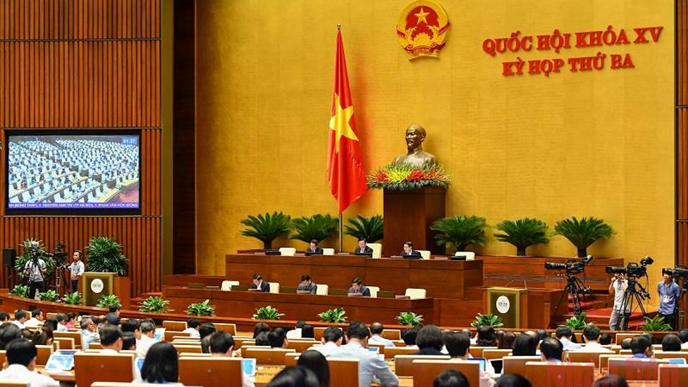 Thông cáo số 15 Kỳ họp thứ ba, Quốc hội khóa XV