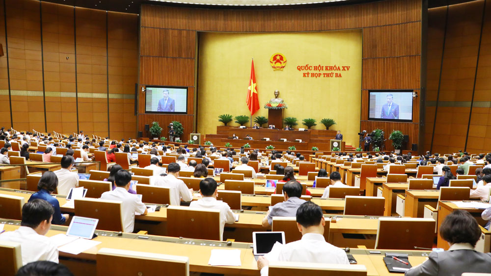 Thông cáo báo chí số 17, Kỳ họp thứ 3, Quốc hội khóa XV