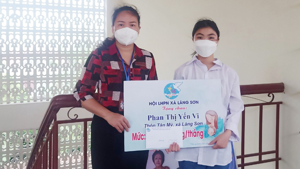 "Mẹ đỡ đầu”- Lan tỏa yêu thương