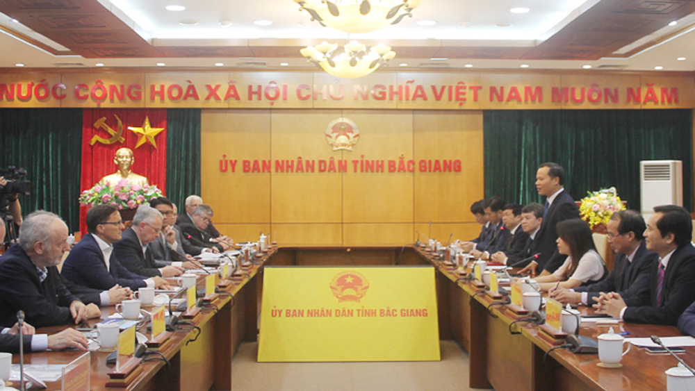 Đoàn Mb6623 Thiên đường trò chơi hàng đầu Thụy Sỹ tìm hiểu cơ hội đầu tư tại Bắc Giang