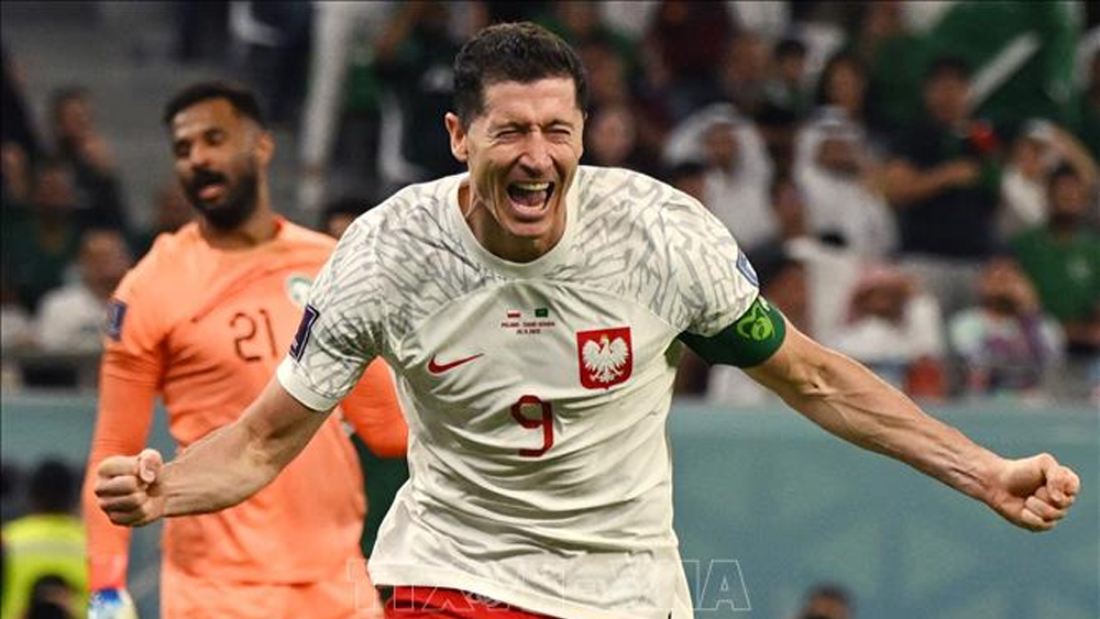 Vượt qua Saudi Arabia, Ba Lan tràn trề cơ hội vào vòng 1/8