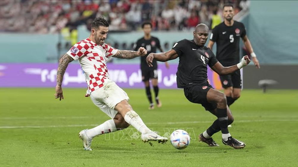 Trắng tay trước đương kim Á quân World Cup, đội tuyển Canada bị loại sớm