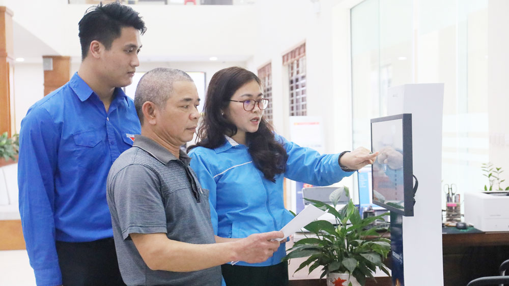 Thanh niên xung kích trong chuyển đổi số