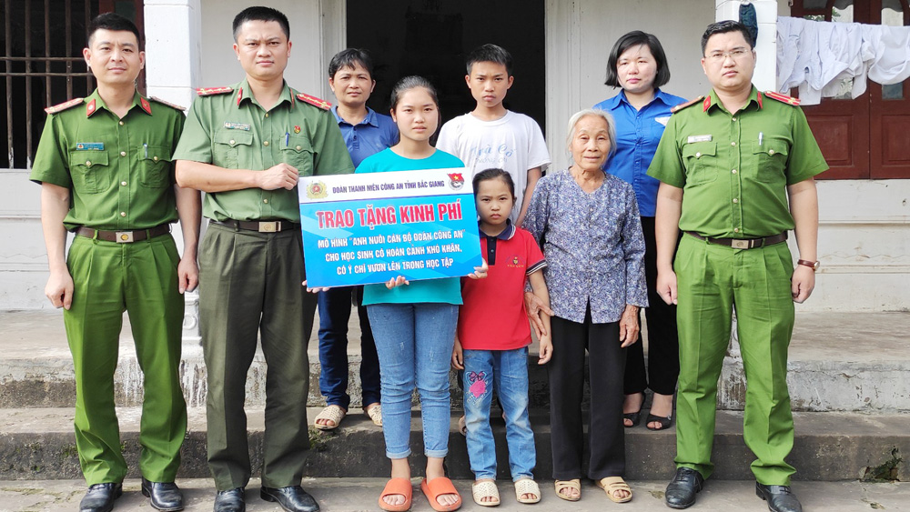 "Em nuôi" của Công an Mb667 Thể thao, Casino, Nổ hũ, Bắn cá
