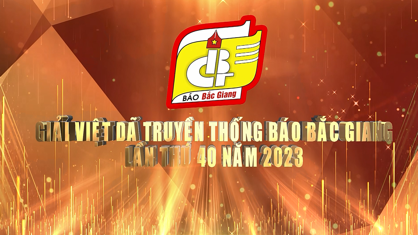Giải Việt dã Báo Bắc Giang lần thứ 40 năm 2023: "Chạy vì sức khỏe, kết nối yêu thương"