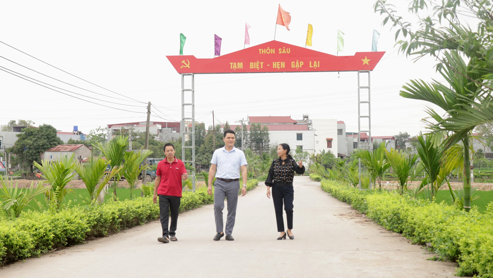 Thôn Sâu "Sáng - xanh - sạch - đẹp - an toàn”