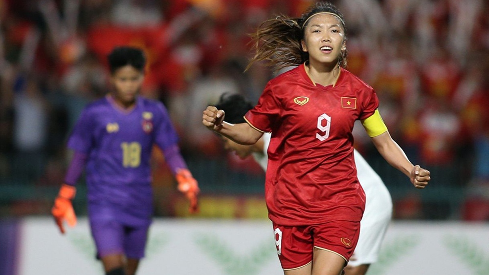 Tuyển nữ Việt Nam vô địch SEA Games thứ tư liên tiếp