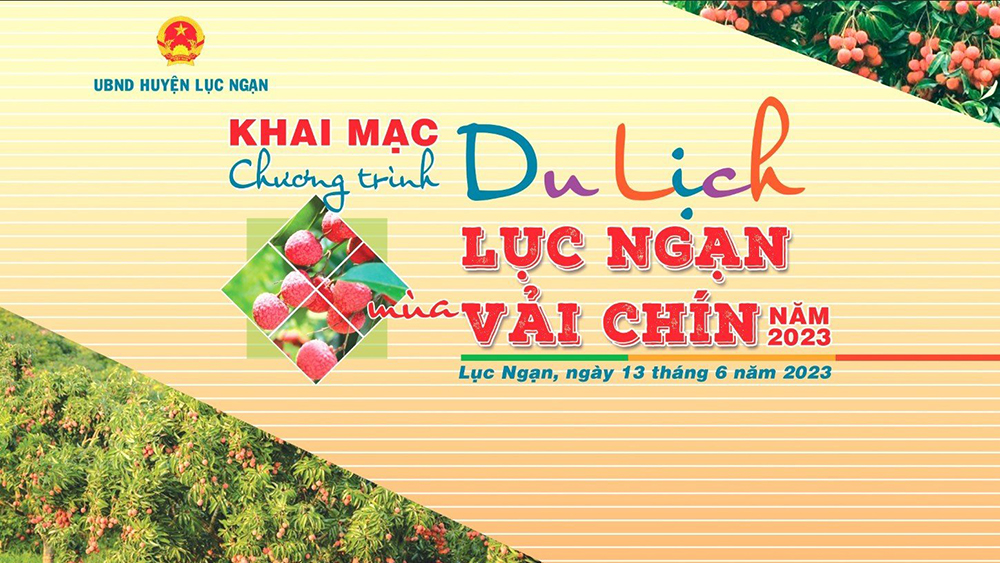 Trực tiếp Chương trình Trung tâm chăm sóc khách hàng MB66 “Lục Ngạn mùa vải chín 2023”